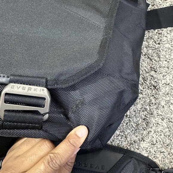 Everki Track Messenger Laptop Bag Organizer Travel Work  Everki Track Messenger Laptop Bag Organizer Travel Work Carry On
